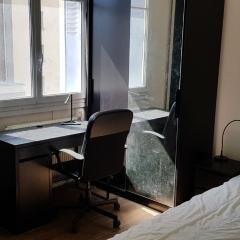 Chambre privée dans un appartement en colocation à Grenoble A3C6