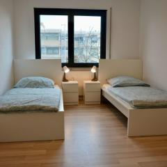 Großzügige Monteurwohnungen mit perfekter Verkehrsanbindung und Parkplatz