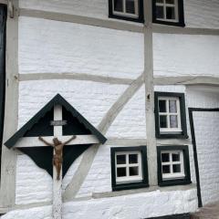 Authentieke 4 persoons cottage vlakbij Valkenburg