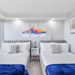 Solare Tower Sunset Panorama Paradise