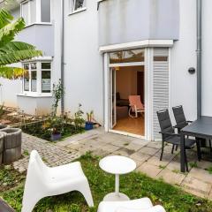 Haus Castellblick mit Terrasse