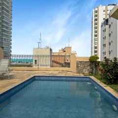 300m Praia Piscina Jeronimo 3 Qts 1 suite