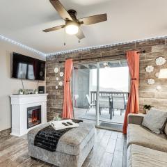 1 Mi to Silver Dollar City! Lake-View Family Haven