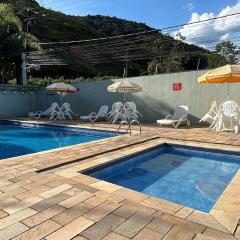 Flat Praiano | Juquehy | Piscina + Churrasqueira