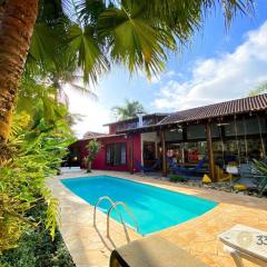 Casa Paraiso Praiano 2 minutos da praia · Barra do Una | Paraíso praiano a 120m da praia