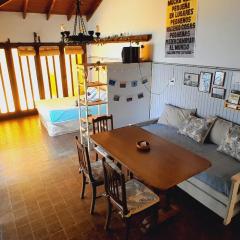 Quincholoftmdq monoambiente con cochera