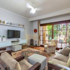 Triplex Paz e Natureza a 700m da Rua Coberta