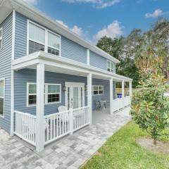 Spacious & Modern Tiny Home with Pool in Dunedin