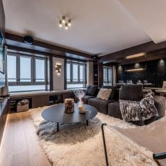 Appartement ski aux pieds à Courchevel avec cheminée, parking, Wi-Fi pour 9 personnes - FR-1-631-222