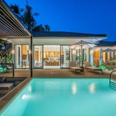Julia - Luxurious Brand-New Villa with Panoramic Jungle Views and Expansive Pool