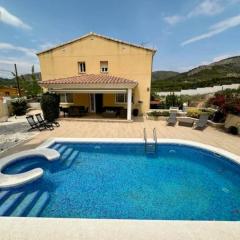 Chalet Borriol Golf REF 028