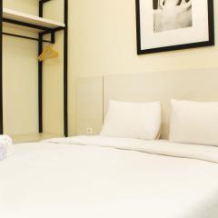 Nice and Comfort Studio Apartment at Mustika Golf Residence By Travelio