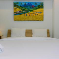 A Luxury 1BR Bali Style Apartment at Branz BSD City By Travelio