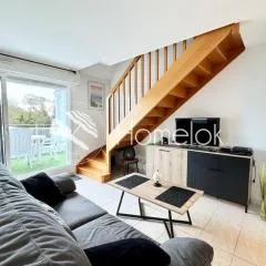 Joli duplex plein bourg - 1km des plages