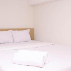 Comfort and Modern Look Studio Loft at Apple 1 Condovilla Apartment By Travelio