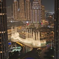 Luxury 3BR and Maid room Forte Tower 1 with Fountain View