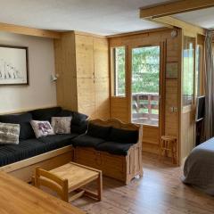 Pretty T2 with balcony and view to the slopes