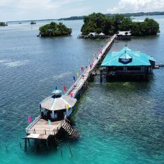 Enchanted River Rock Island Resort