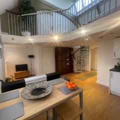 Unique Loft Apartment St Austell
