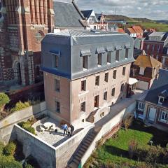 Villa Les Chesneaux, vue mer Mers-les-Bains