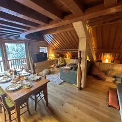 Appartement 3 pièces avec mezzanine pour 7 pers., proche pistes, Méribel, parking et confort - FR-1-180-643