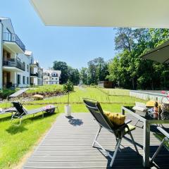 Ferienwohnung Inselglück Parkvillen Carlota und Candela Baabe