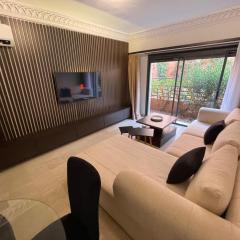 Oasis urbaine à l'Hivernage Piscine et Jardin