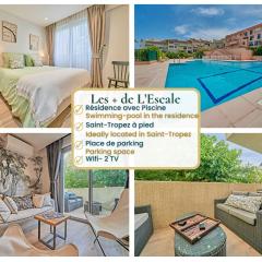 L'Escale-Appartement Saint-Tropez-4 personnes- Piscine-garage