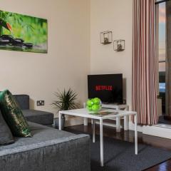 Lovely Skyline Views 2 Bedroom Apartment in Ashford