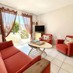 Charmante maison de vacances entre bourg et plages