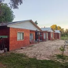 Cabañas los tres hermanos