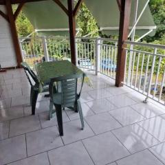 Appartement confortable à Deshaies, 40 m², proche de la mer