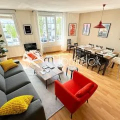 Grand appartement Cosy - Terrasse - 50m de l’océan