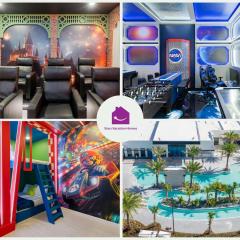 5911 Luxury 10BD Family Home For an Unforgettable Vacation