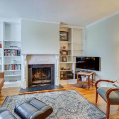 Walk to Old Town Chic Alexandria Abode with Patio!