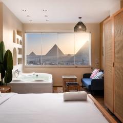 Jacuzzi 2BDR By The Historic Pyramids Apt6
