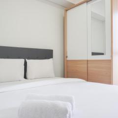 Exclusive and Cozy 1BR at Gold Coast Apartment By Travelio