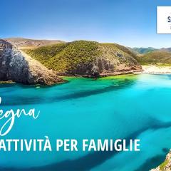 Sardinia Family Villas - Villa Carmen with sea view and pool