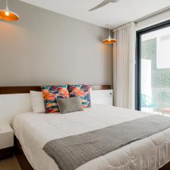 Condos with Roof Pool half block to 5th Ave