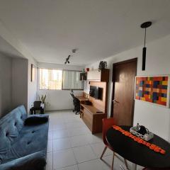 Flat no Hotel Beach Class By HOM