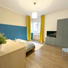 Echoes of Comfort - Top Center 1 BDR Fast Wi-fi