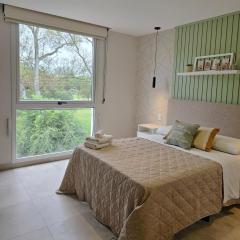 Hermoso dpto con vista al parque