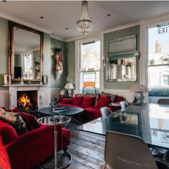 Ultrachic Georgian Townhouse In Central London