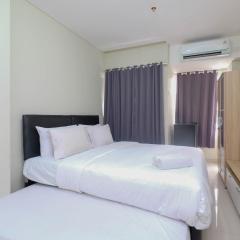 Comfort Studio For 4 Pax at Nifarro Park Apartment By Travelio