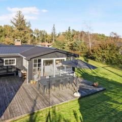 Lovely Cottage In Hals, 250 M To The Beach