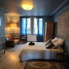 Appartement Chic & Baroque 5 min centre ville et Bord de Vienne