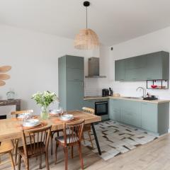 Coquillages et Crustacés - Apt avec balcon vue mer