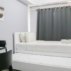 Comfy Studio Apartment at Grand Asia Afrika By Travelio