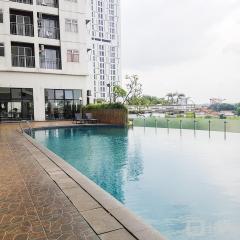 Good and Clean Studio Room Serpong Greenview Apartment By Travelio