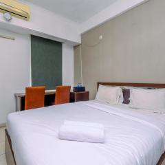 Relaxing Studio Apartment at Margonda Residence 2 near UI By Travelio